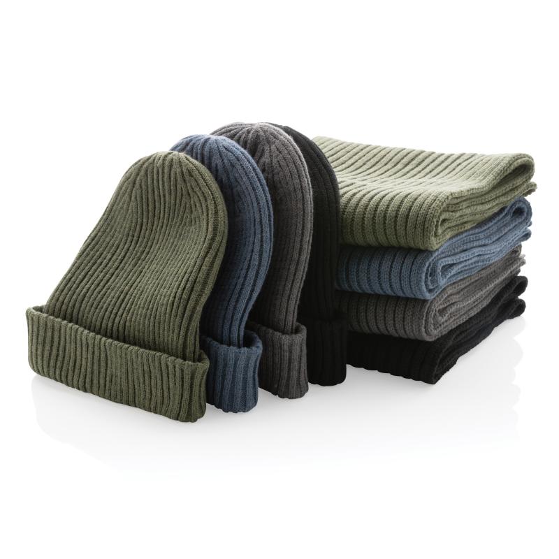 Gorro de punto doble Impact AWARE™ Polylana®