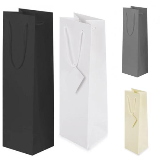 Laminated gift bag