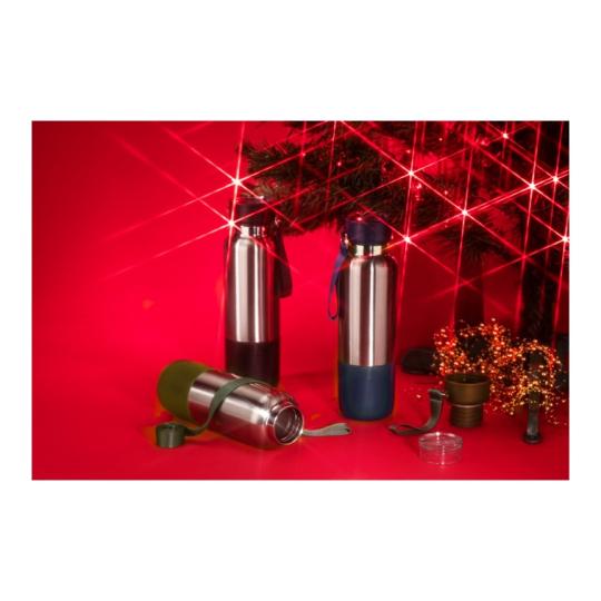 Thermal bottle with cord...