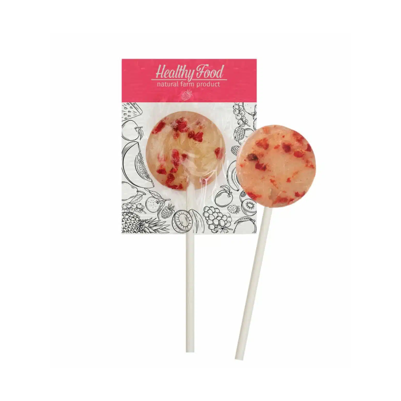 Mini sucette de fruit Plus (Production)
