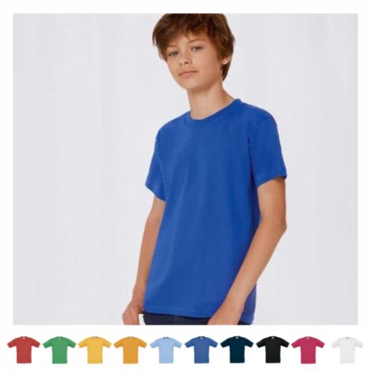 Camiseta Exacta 190 Niños B&C®