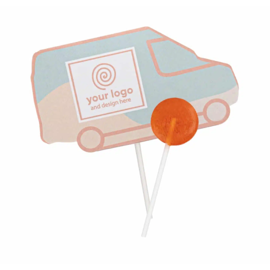 Fruit Lolly Lollipop Van...