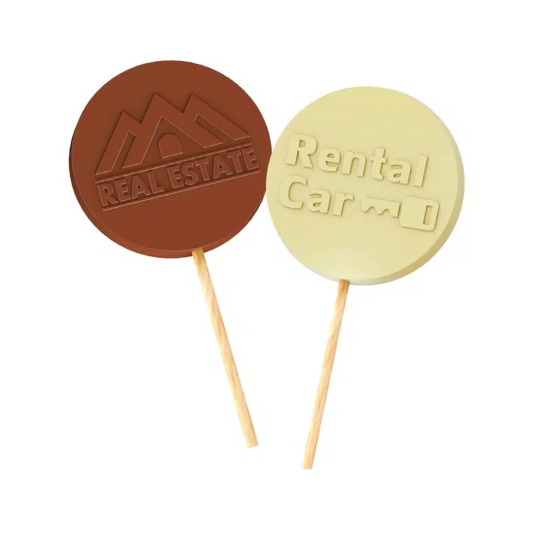 Lollipop chocolate Chocopop...