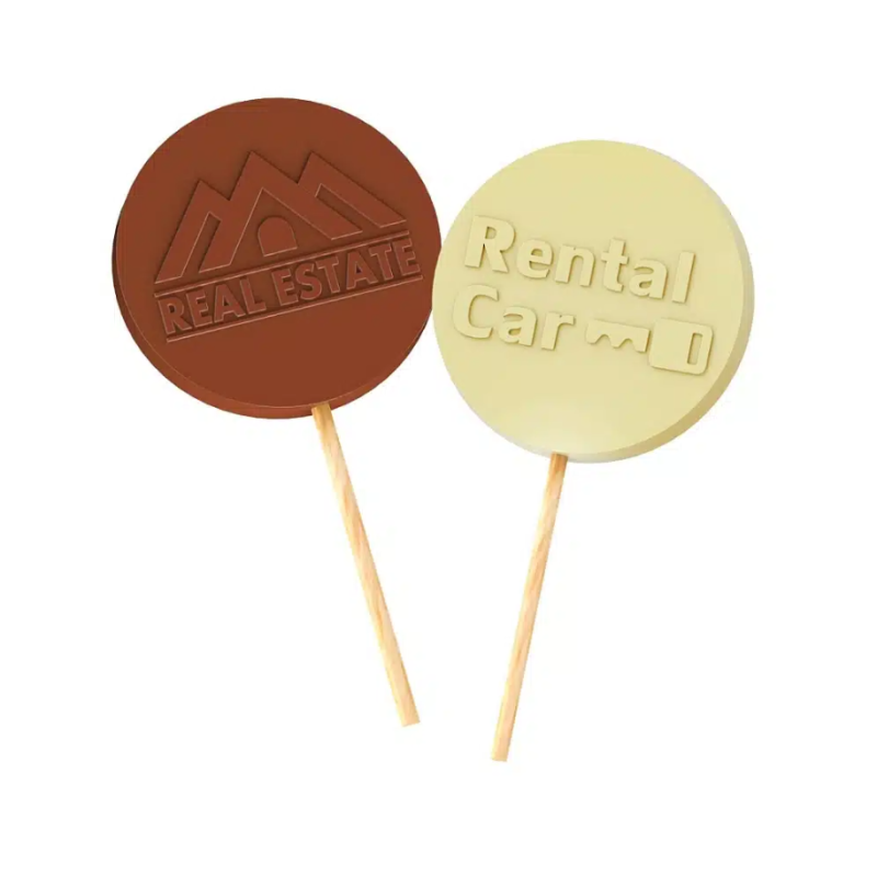 Lollipop chocolate Chocopop (Production)