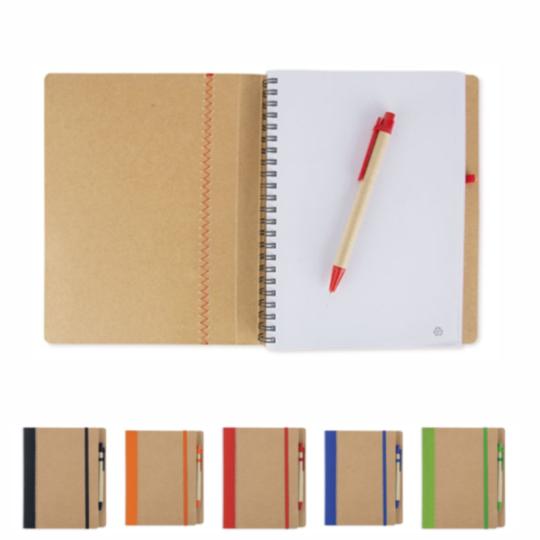 A5 pad of recycled...