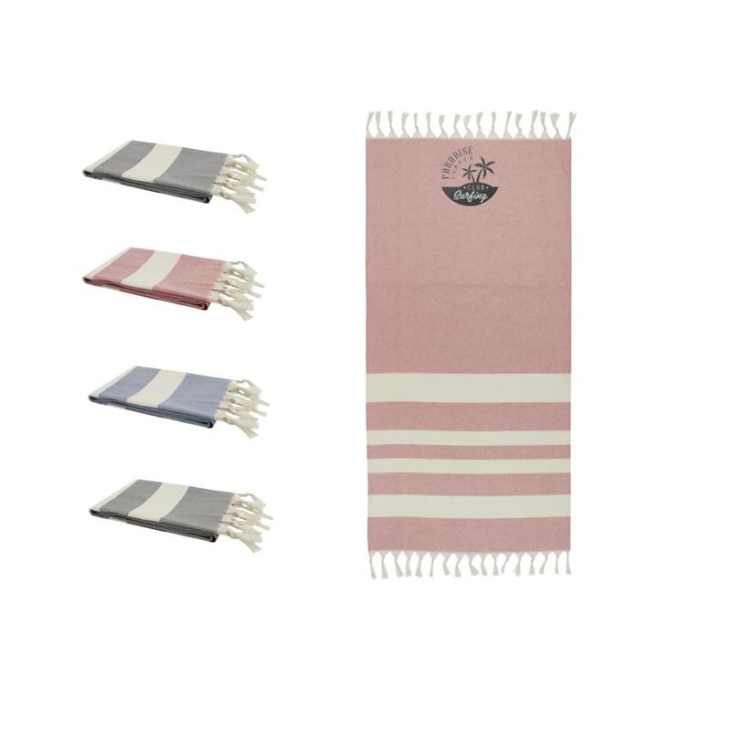 Serviette hammam avec 147 x 75,5 cm Anders