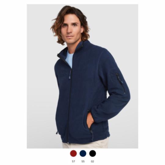 Chaqueta polar con...