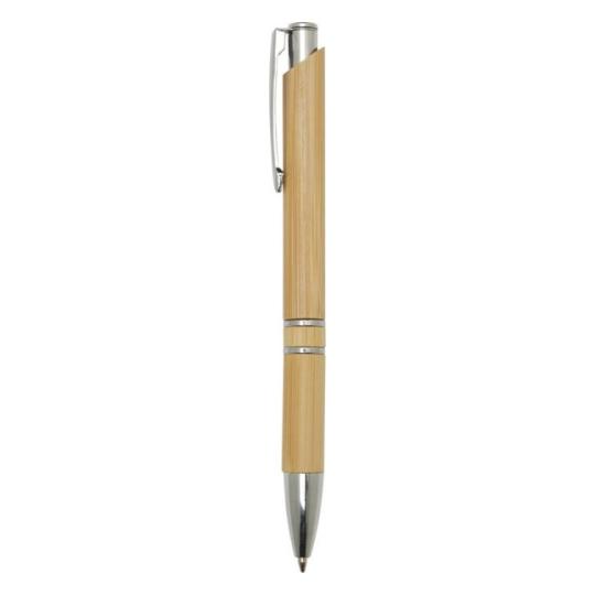 Bamboo Wicker Ballpoint Pen