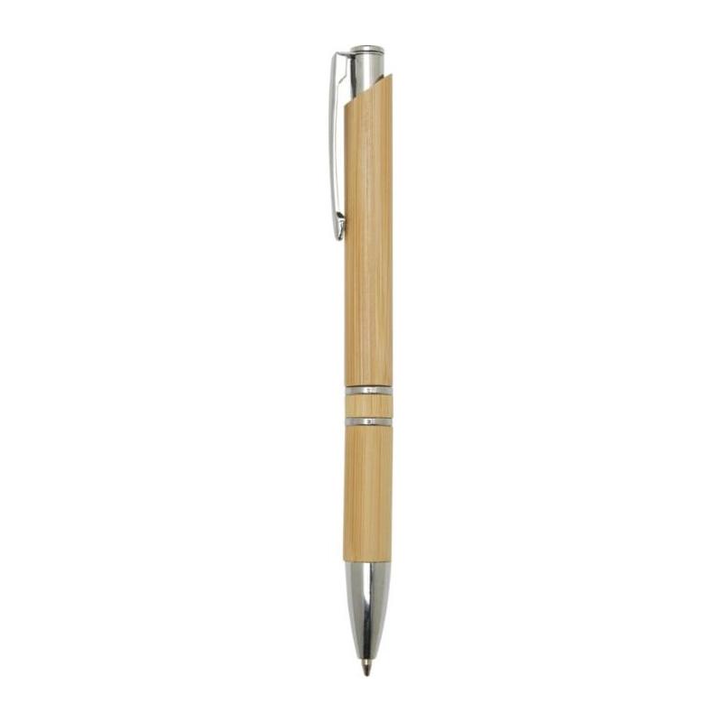 Bamboo Wicker Ballpoint Pen