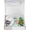 Boîte d'échantillons de lanières pour sublimation