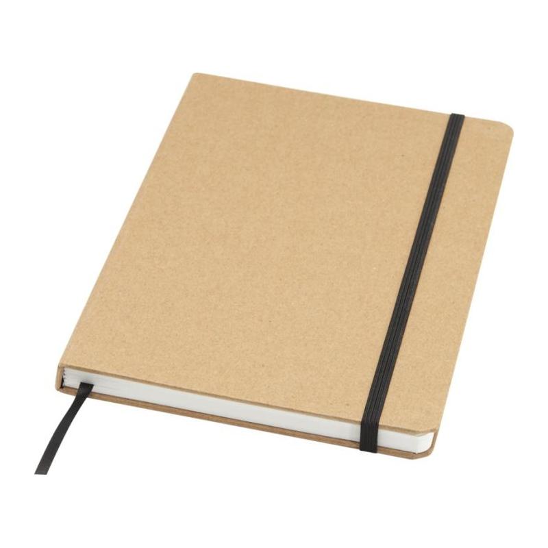Bloc-notes A5 en papier de pierre avec pages lignées Holm