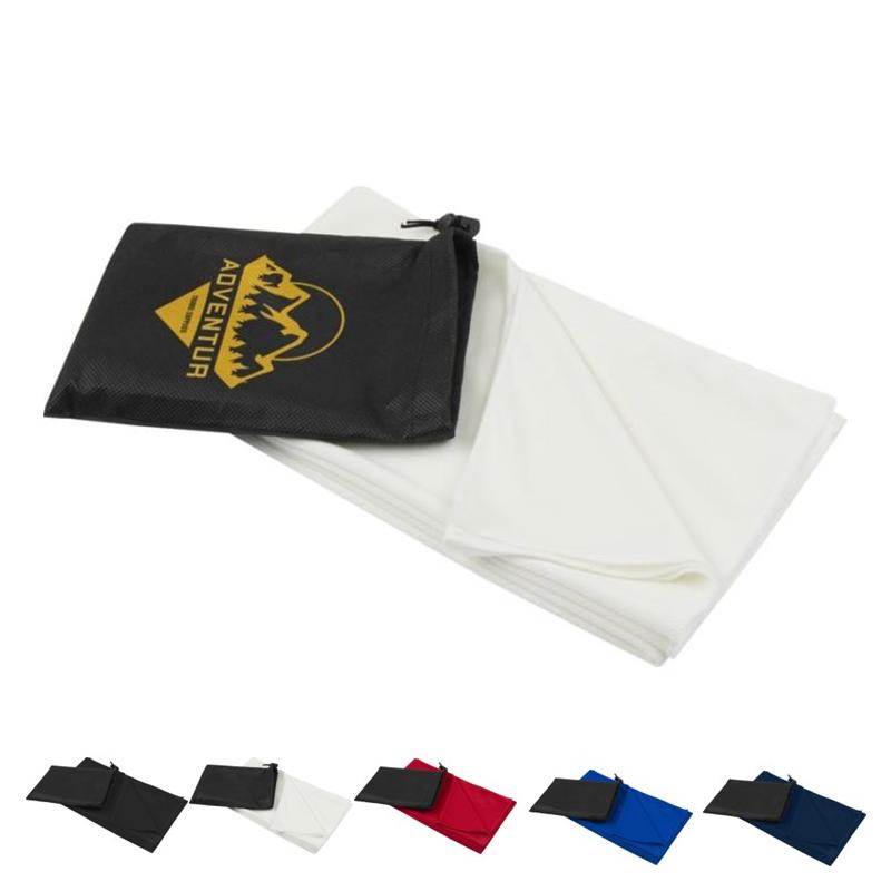 Toalla deportiva RPET 70 x 140 cm Lucas