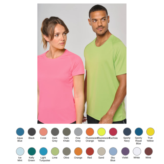 Camiseta de manga corta de...