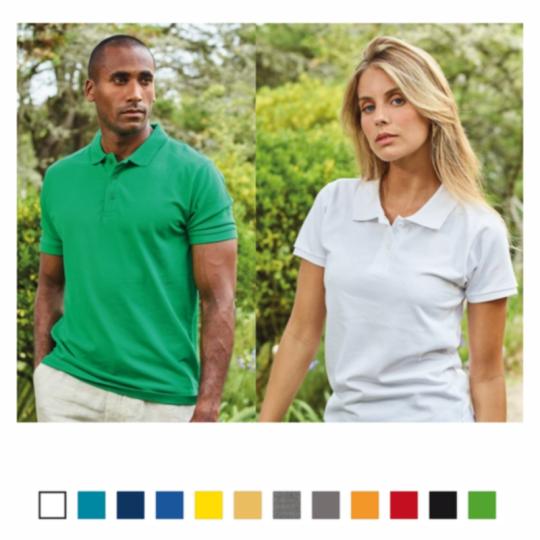 Polo para homem e mulher...