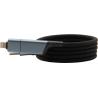 Cable de carga magnético ultrarrápido RPET de 100 W 4 en 1 C52 SCX.design®