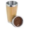 Vaso Termo Bambú Doble Capa 500ml Cue