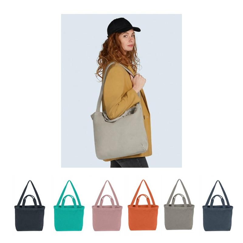 Double-handle bag with zip - Grade B