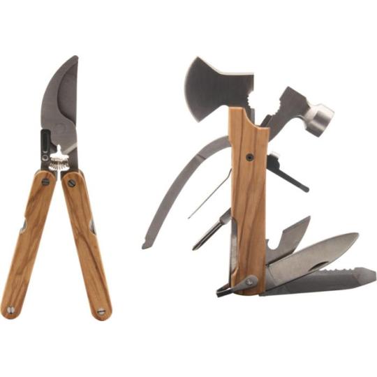 Ensemble multitools en bois...