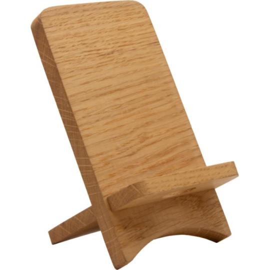 Soporte de móvil de madera...