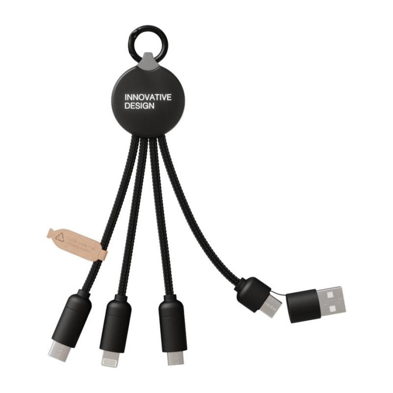 Cable de carga de 15 W 5 en 1 C14 SCX.design®