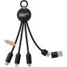 Cable de carga de 15 W 5 en 1 C14 SCX.design®