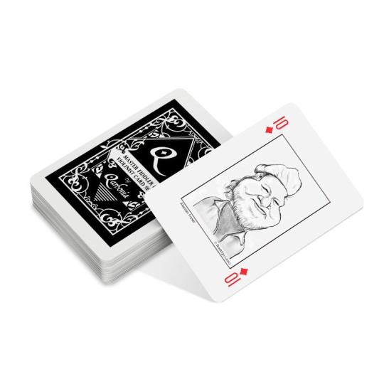 Custom suit playing cards...