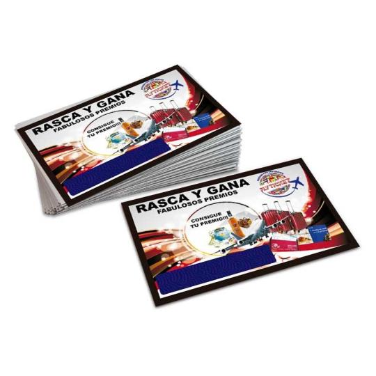 Scratchcards (Production)