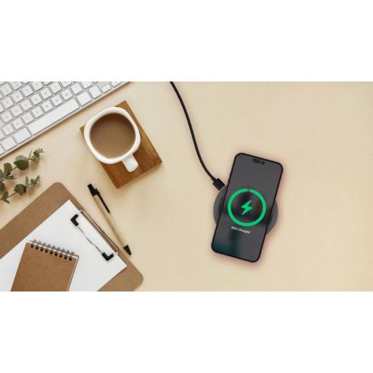 15 W wooden wireless...