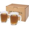 Set of 2 glass pieces for tea Zeni