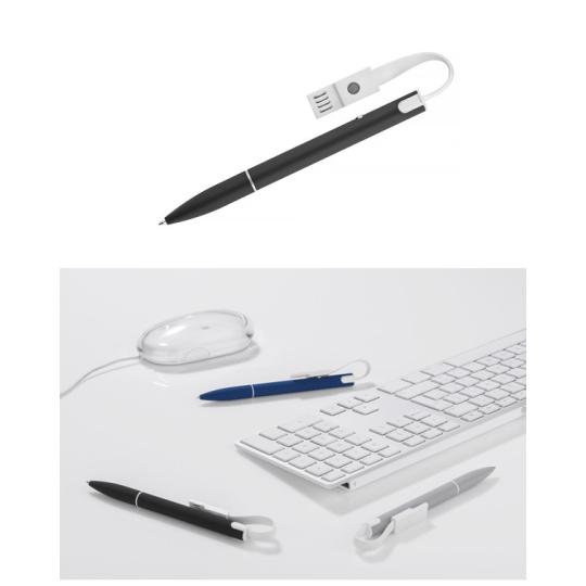 Stylo-bille avec câble USB...