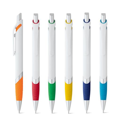 Ballpoint pen with non-slip...
