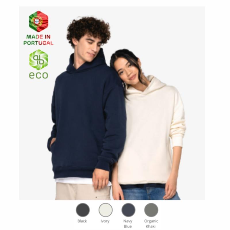 Sweatshirt eco-responsável com capuz oversize unissexo Native Spirit®