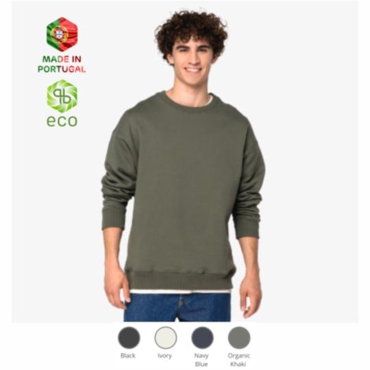 Sweatshirt éco-responsable...