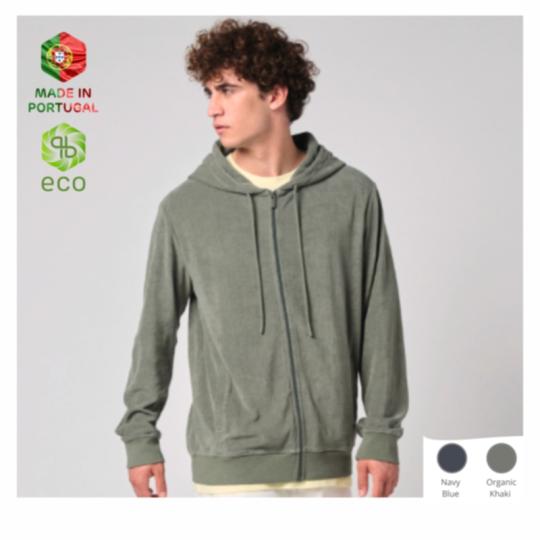 Eco-friendly sweatshirt in...