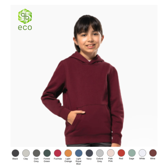 Sudadera eco-responsable...
