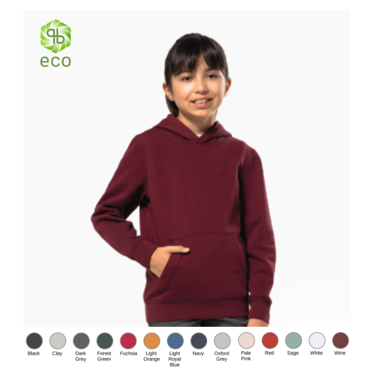 Sweatshirt eco-responsável...