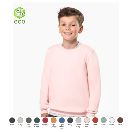 Sweatshirt eco-responsável...