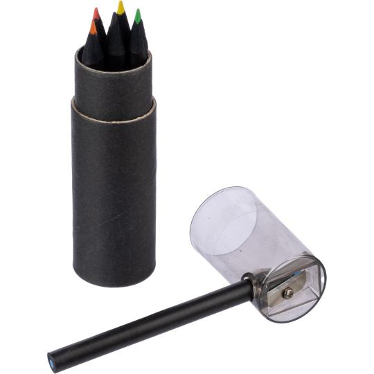 Set of coloured pencils...