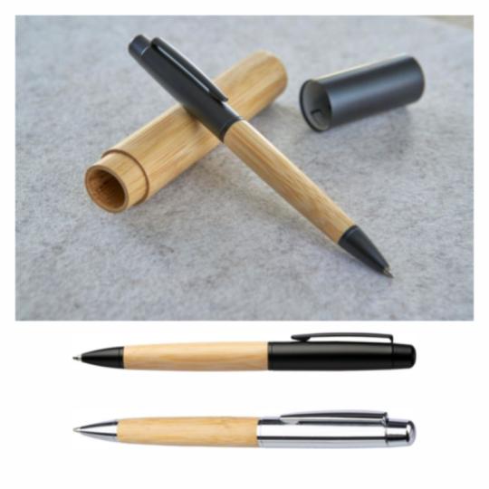 Stylo-bille en acier...