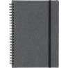 Cuaderno de cuero reciclado A5 Egon