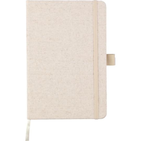 Hemp notebook A5 Barbara