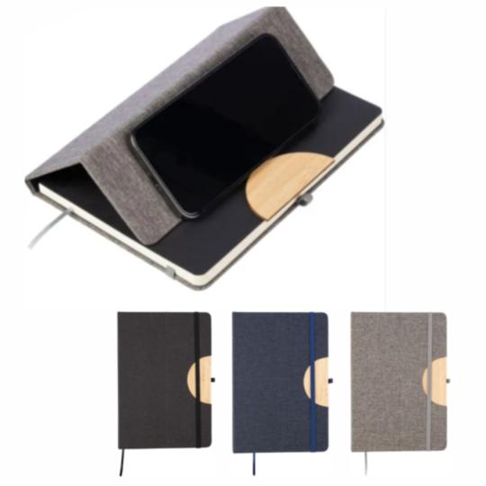 rPET (300D) A5 Ernst Notebook
