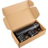 Conjunto de botella y vasos de pared doble de acero inoxidable (420ml) Herbert