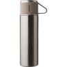 Conjunto de botella y vasos de pared doble de acero inoxidable (420ml) Herbert