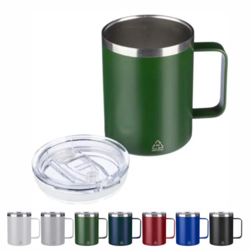 Caneca de parede dupla de aço inoxidável (300 ml) Renate