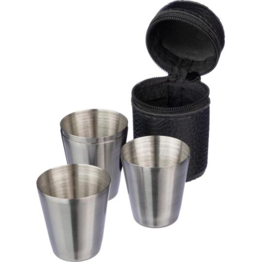 Stainless steel cups Benjamin