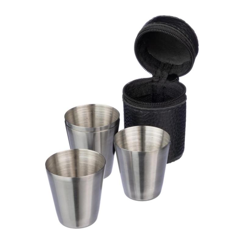 Gobelets en acier inoxydable Benjamin