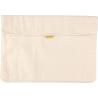 Sac pour ordinateur portable 15'' en coton (220 gr/m²) Dirk