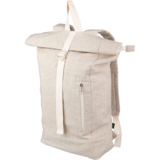 Mochila rolltop de cânhamo...