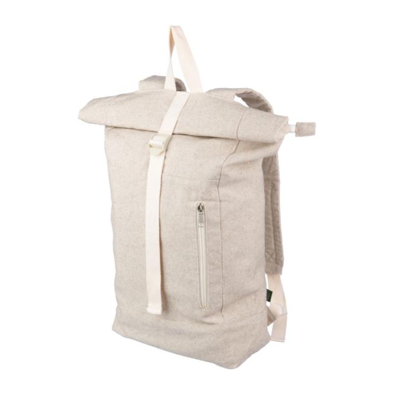 Mochila rolltop de cânhamo (280 gr/m2) Margarete